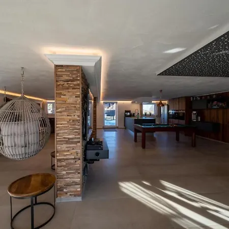 Residenz Zugspitzblick Mit 6 Schlafzimmern By Interhome Lejlighed