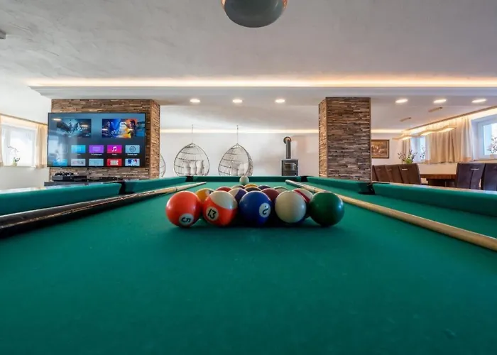 Апартаменты Residenz Zugspitzblick Mit 6 Schlafzimmern By Interhome *
