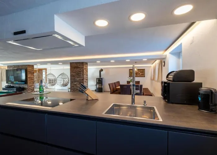 Residenz Zugspitzblick Mit 6 Schlafzimmern By Interhome Апартаменты *