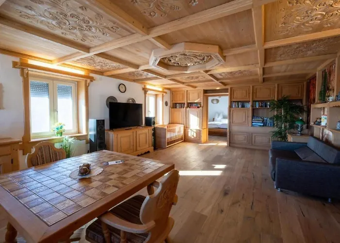 Residenz Zugspitzblick Mit 6 Schlafzimmern By Interhome Апартаменты