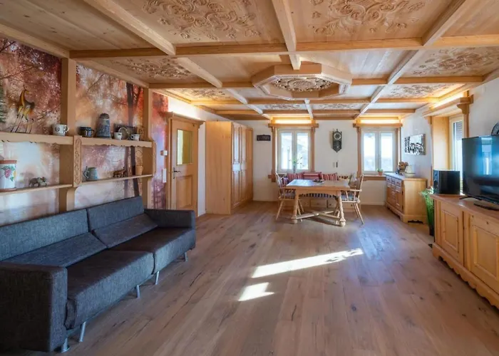 Апартаменты Residenz Zugspitzblick Mit 6 Schlafzimmern By Interhome